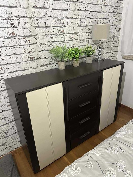 Komplet mebli sypialnia