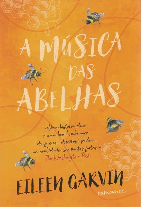 Livro A Música das Abelhas de Eileen Garvin [Ler+]  Portes Grátis