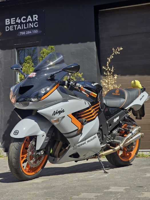 スポーツ N New Ray 1:12 Kawasaki ZX-14 2011 model motocyklowy : Amazon
