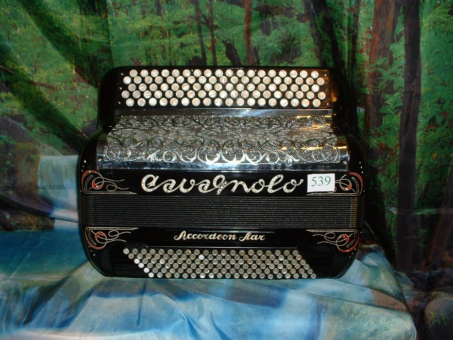 Acordeão Avenda G, .539