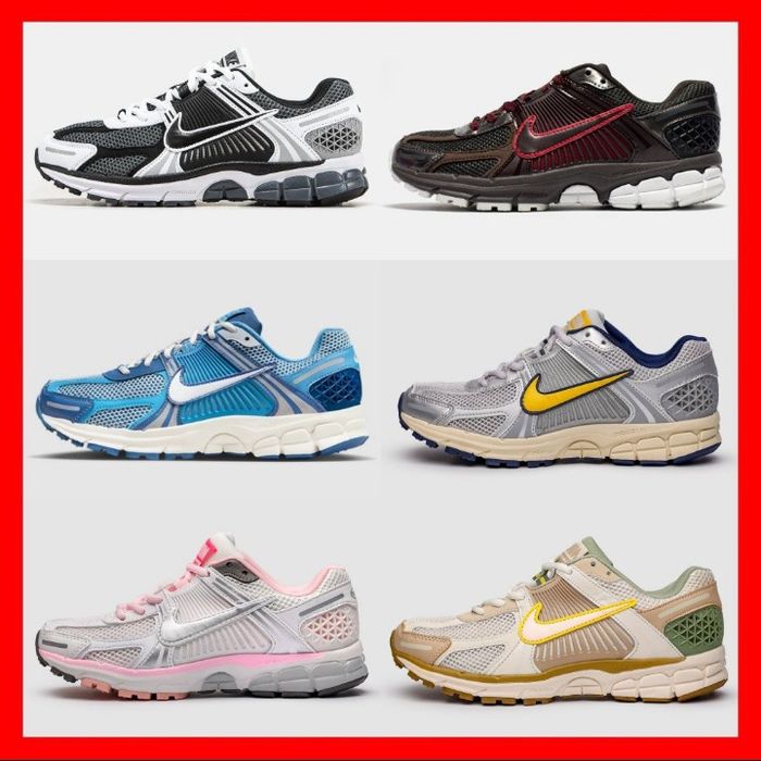 БЕЗ ПЕРЕДПЛАТИ‼️ Кросівки Nike zoom Vomero 5, Найк Зум/ 36-45, ПРЕМІУМ