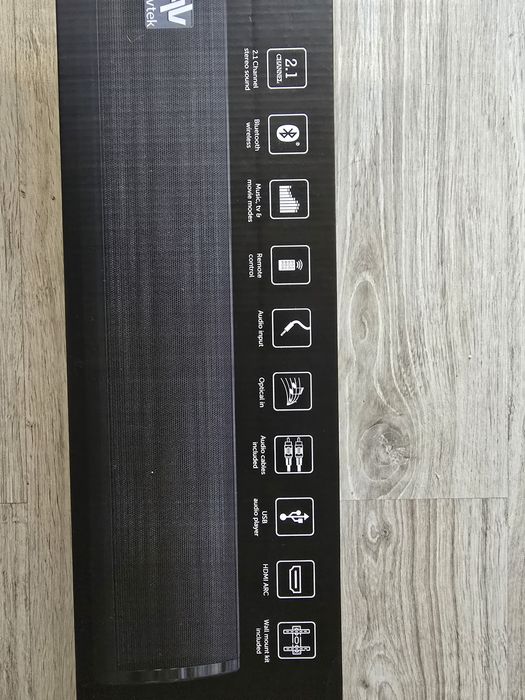 Nowy Soundbar  Avtek 2.1 ver 2