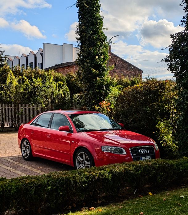 Audi A4B7 QUATTRO 2.0TFSI 252KM  gaz