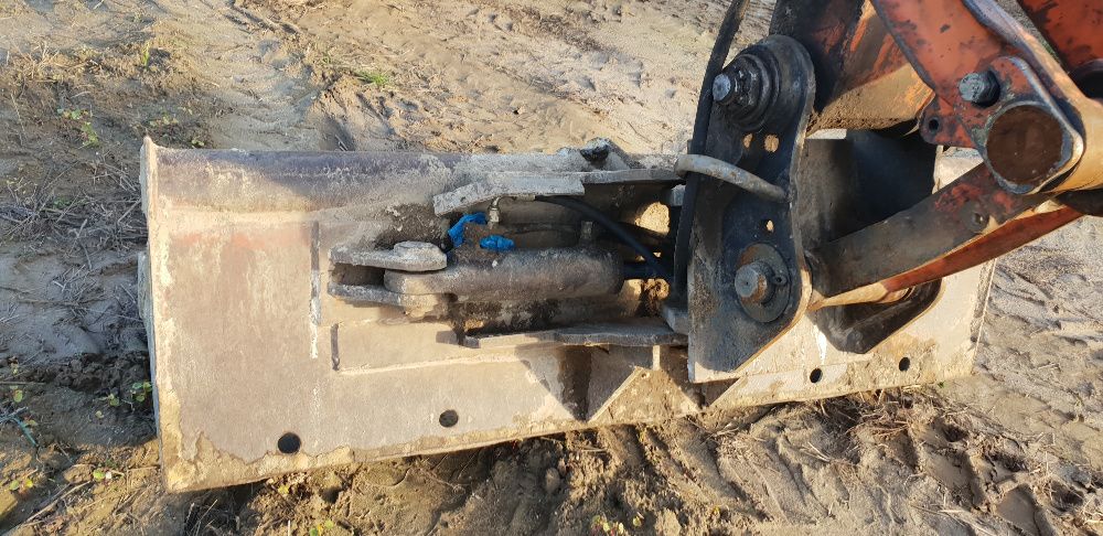 koparka atlas 1304 łyżka skarpowa hydrauliczna 200cm 2siłowniki 1404