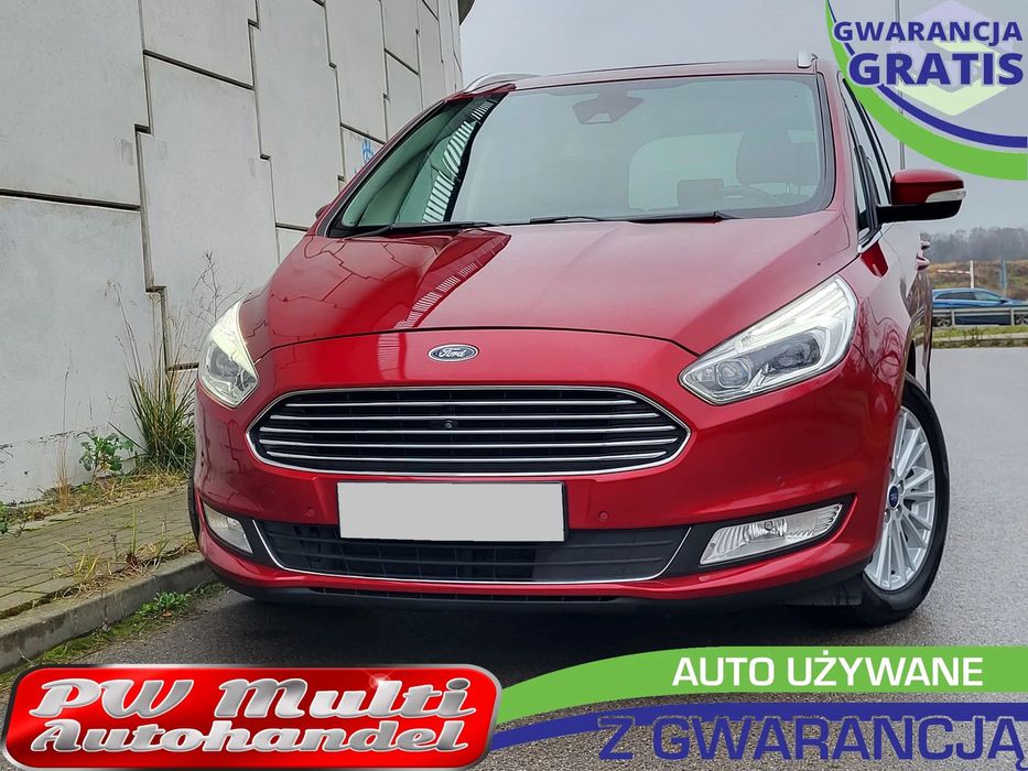Ford Galaxy 7 osobowy! Full LED Panorama HAK Kamera cofania ZAMIANA GWARANCJA!