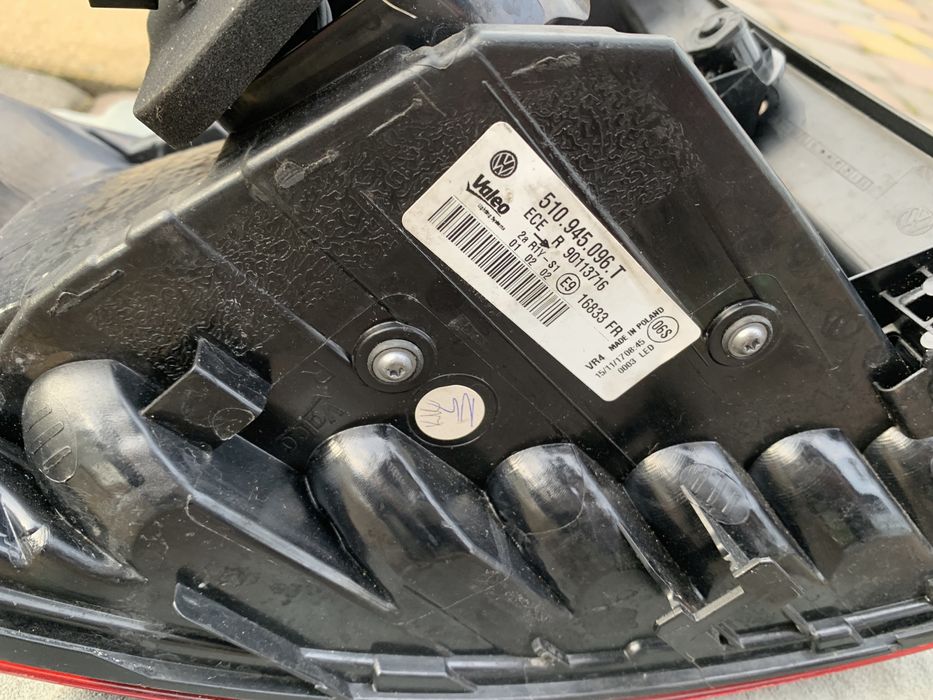 Фара  фонарь стоп зад фонари VW golf Sportsvan volkswagen  гольф led