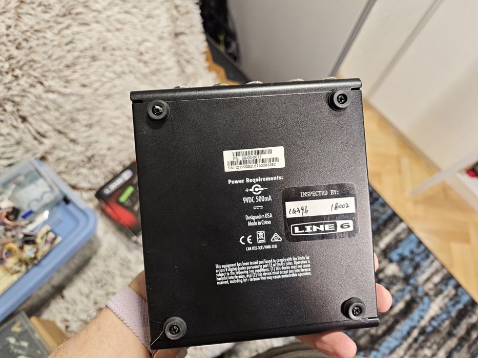 Line6 M5 StompBox Modeller