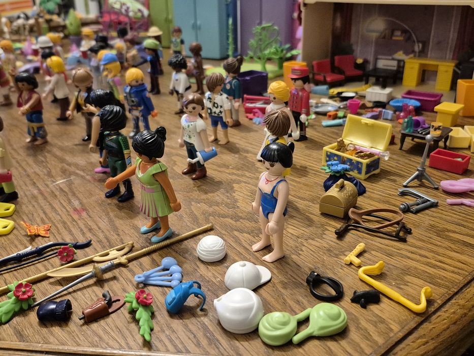 Ogromny zestaw Playmobil