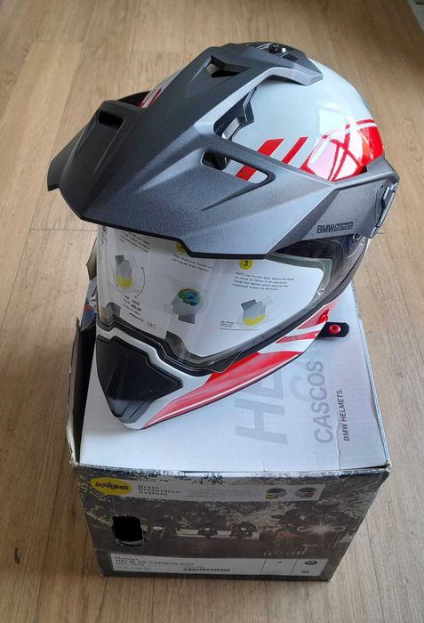 Capacete Bmw Gs Carbon Evo Motorradhelm