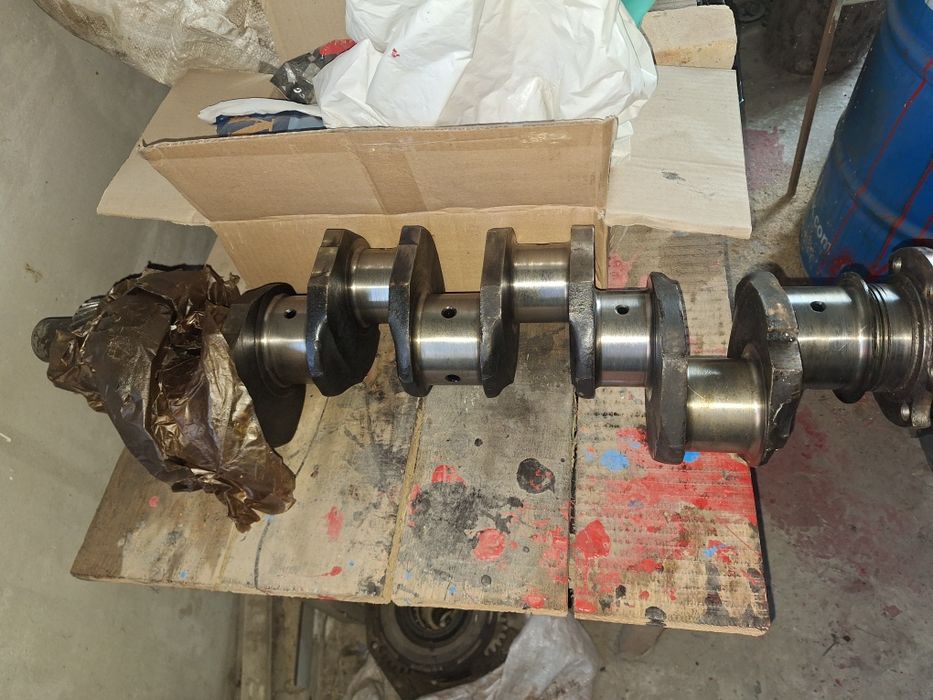 Коленвал юмз ссср виробництва