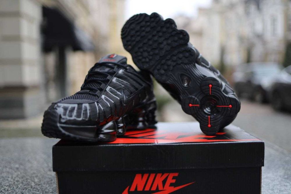 Nike Shox TL Triple Black преміум якість