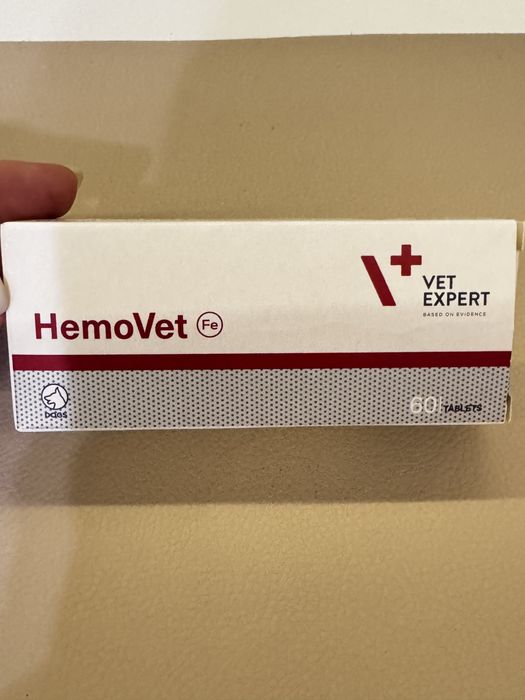 HemoVet для котів та собак