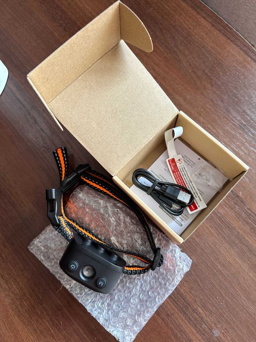 Анти гавкіт нашийник для собак ультразвуковий з вібрацією DOAKT Bark