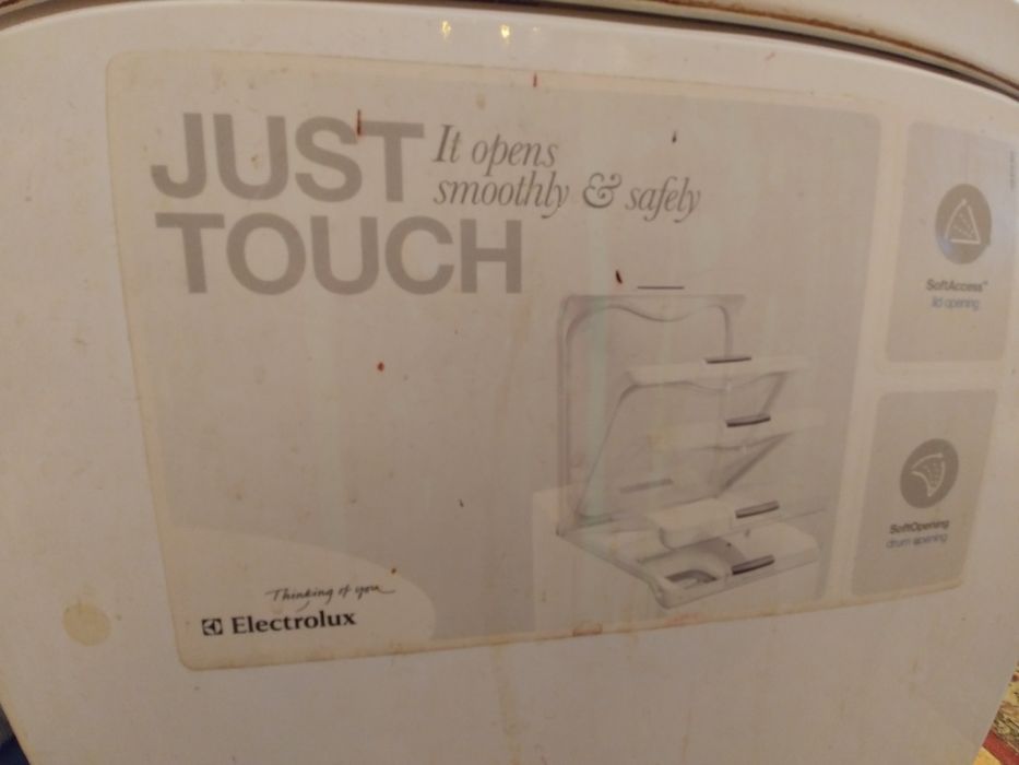 Pralka na czesci Elektrolux EWT136640 W A++ TIME MENAGER