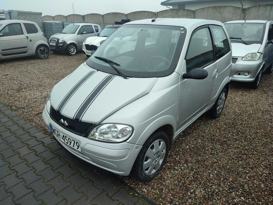 Microcar Mc2 Największy Casalini L6e  Aixam Ligier Bez prawka kat. B