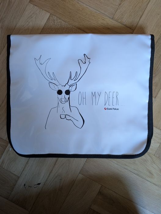 Torba na laptop na ramię
