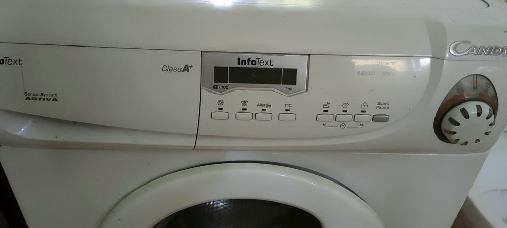 Pralka Candy CM 126TX
