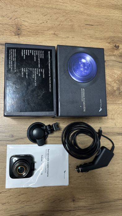 Відеореєстратор автомобільний FALCON HD43-LCD