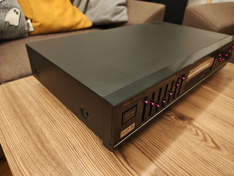 Korektor graficzny Fisher EQ-914