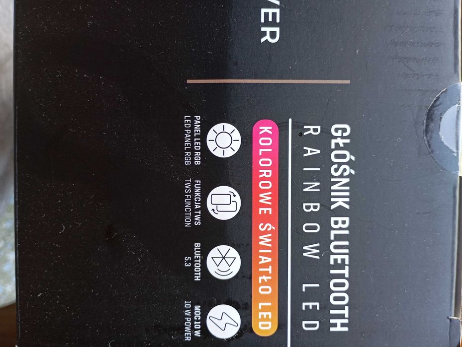 Głośnik Bluetooth Forever nowy