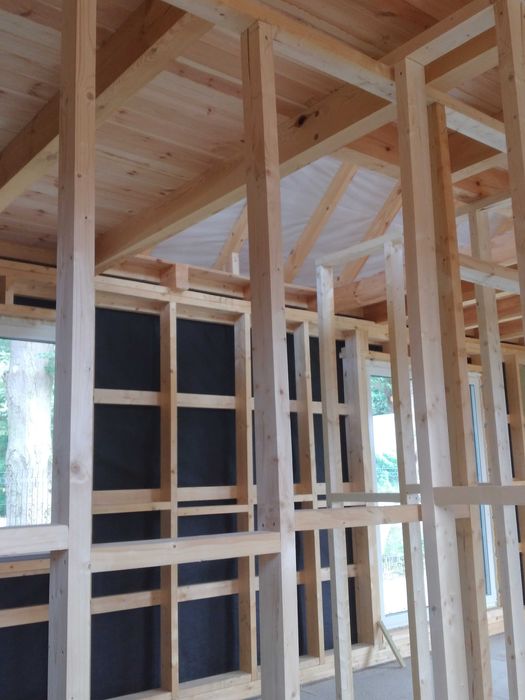 Dom drewniany stan surowy zamknięty