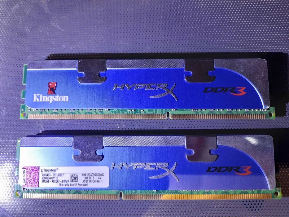Kingston DDR3 2x2GB Hyperx