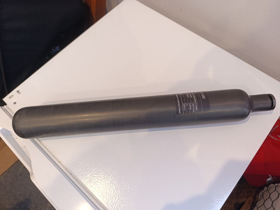 Butla carbon pcp 0,8 l