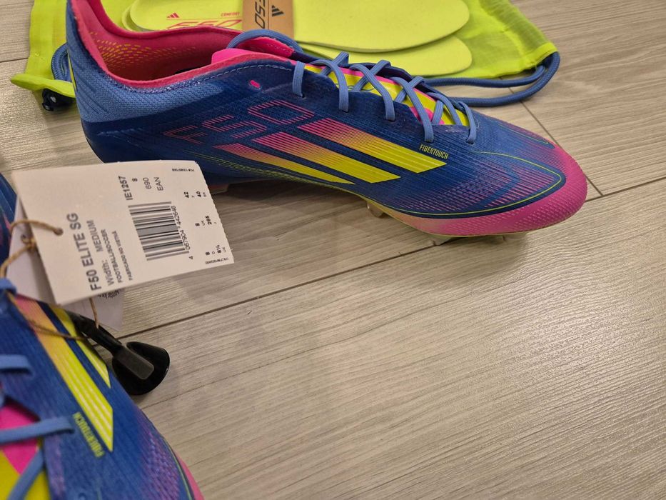 Profesjonalne korki adidas F50 Elite SG IE1257 rozmiar 43 1/3