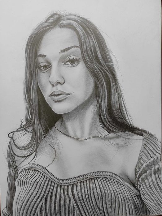 Портрети Олівцем