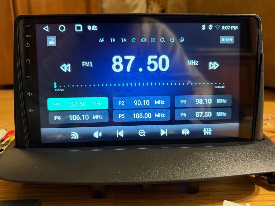 Магнітола аndroid 8/128 GB Renault Megan 3 Fluence Рено CarPlay Android Auto