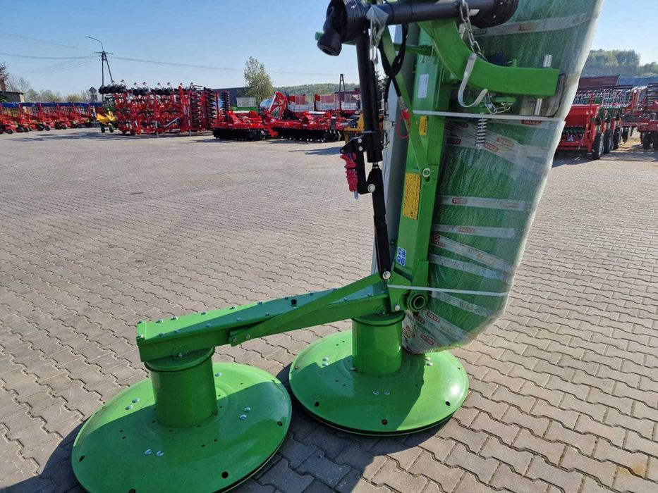 Kosiarka rotacyjna bębnowa Talex 2,1 m // TANIE RATY // transport