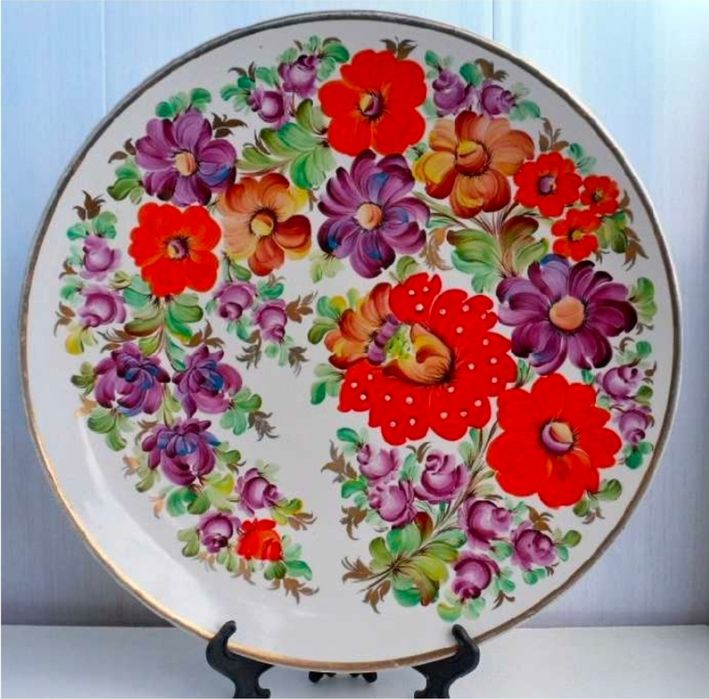 Продаю речі з особистої коллекції. Коростень, блюдо.