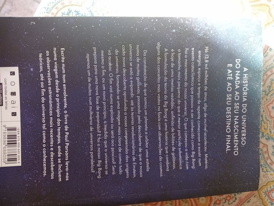 O princípio e o fim de tudo do Big Bang ao Fim do Universo