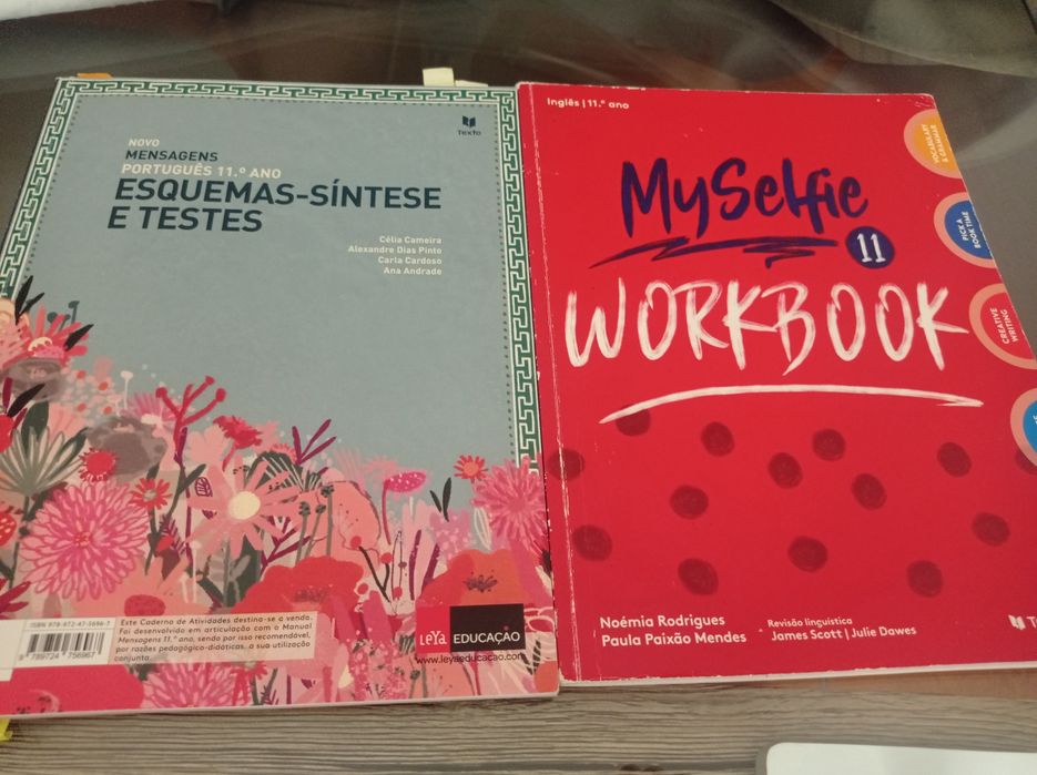 Livros exercícios 11 ano