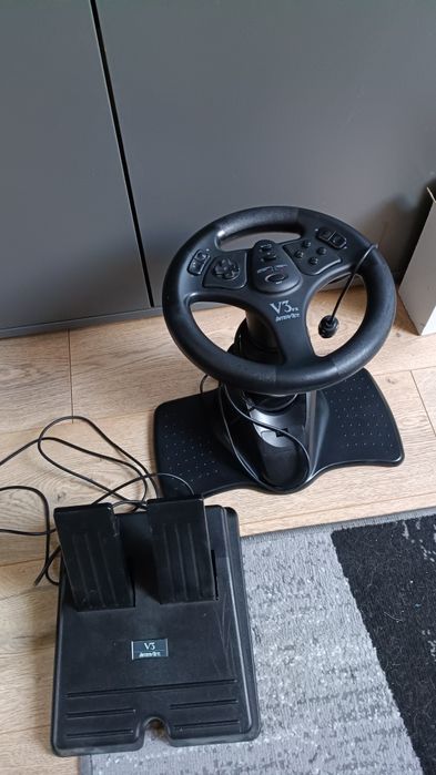 V3 FX Interact N64 Nintendo 64 Kierownica