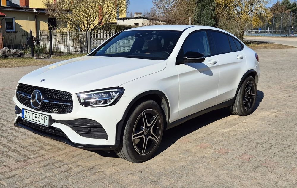 Mercedes-Benz GLC MERCEDES-BENZ GLC coupe faktura VAT !!