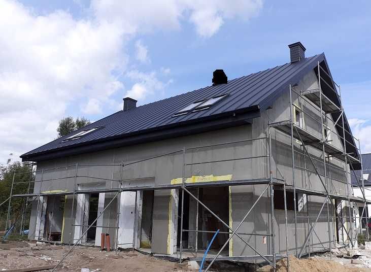 Dachy- sprzedaż i montaż