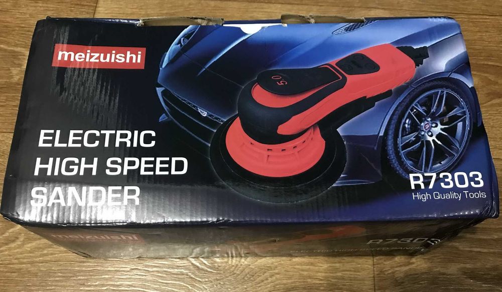 Шлифовальная машинка шлифмашинка эксцентриковая орбитальная R7303