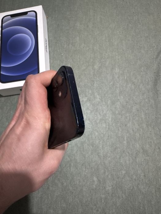 Apple Iphone 12 Black GWARANCJA 64GB 100% kondycji baterii