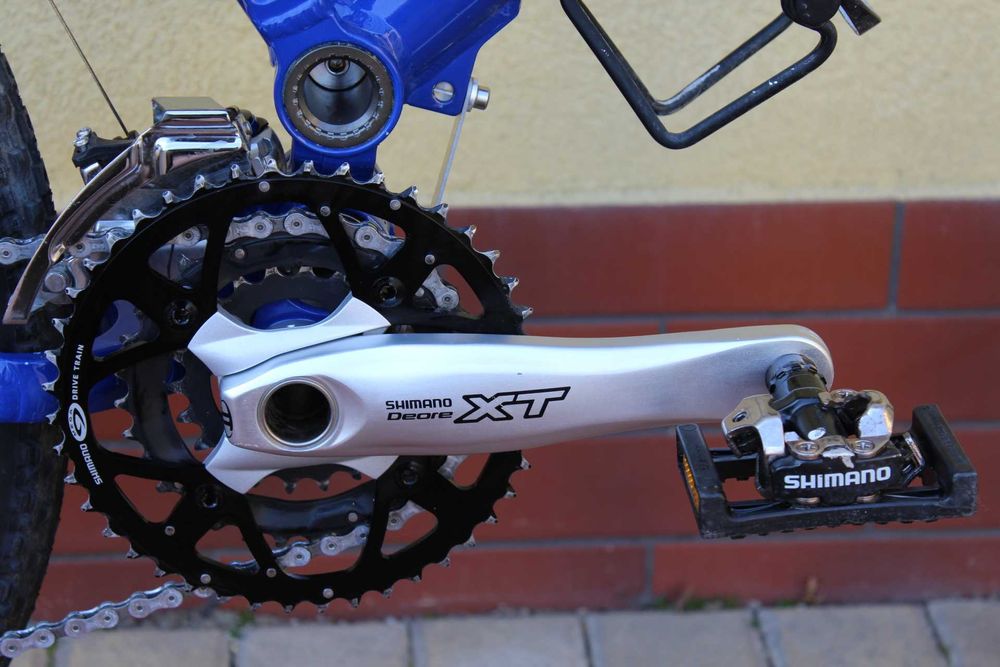 Rower MTB GT XC 1.0, FOX Float + DT Swiss SSD, full Deore XT, roz 18'', stan BDB !!!