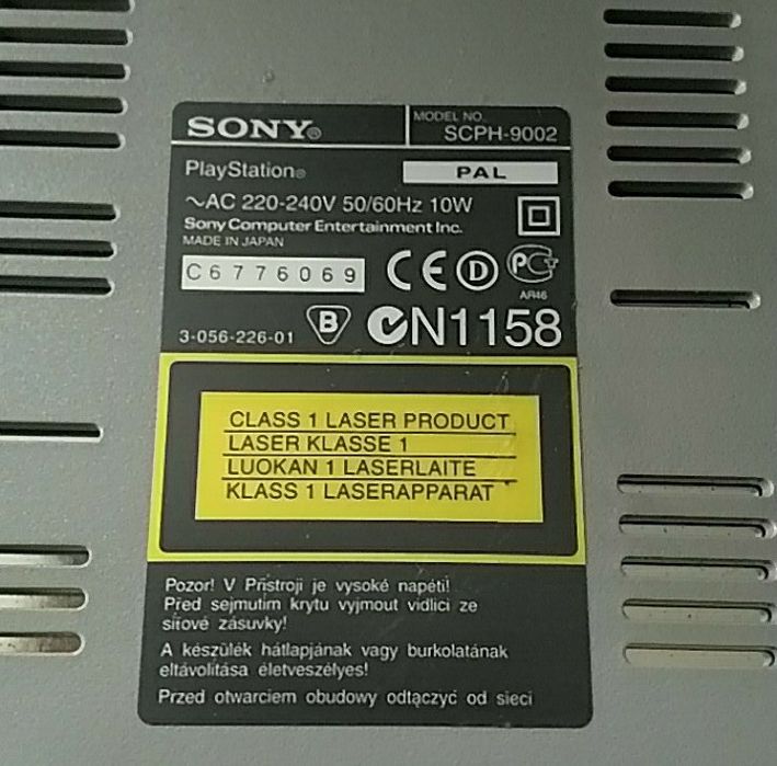 PlayStation SCPH-9002