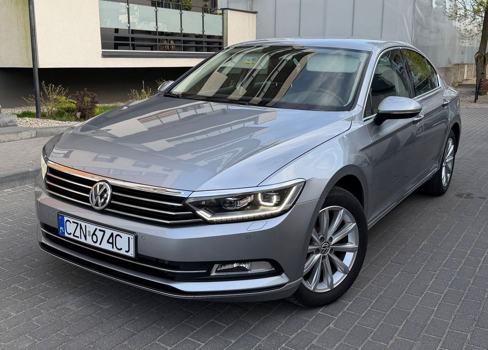 Volkswagen Passat Bogata wersja, niski przebieg !!