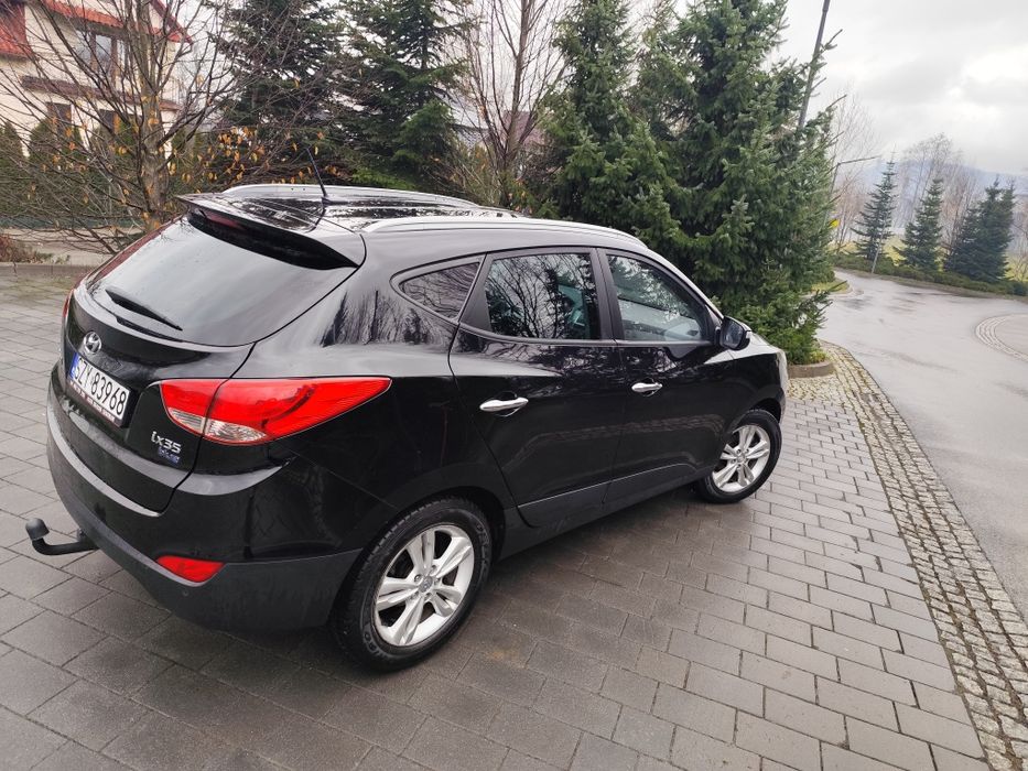 Hyundai ix35 Nawi! Skóra! Alu! Bdb stan