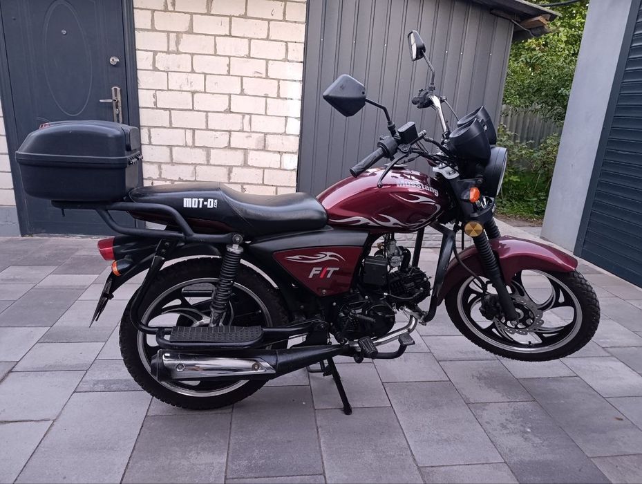 Продам мотоцикл Mustang fit 1