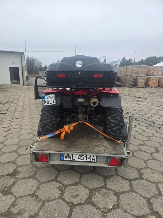 Suzuki King Quad- sprzedam Warszawa