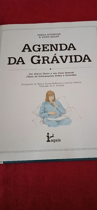Agenda de grávida