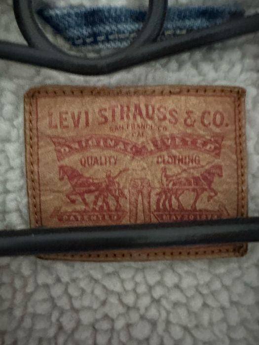 Куртка чоловіча джинсова Levi strauss &co