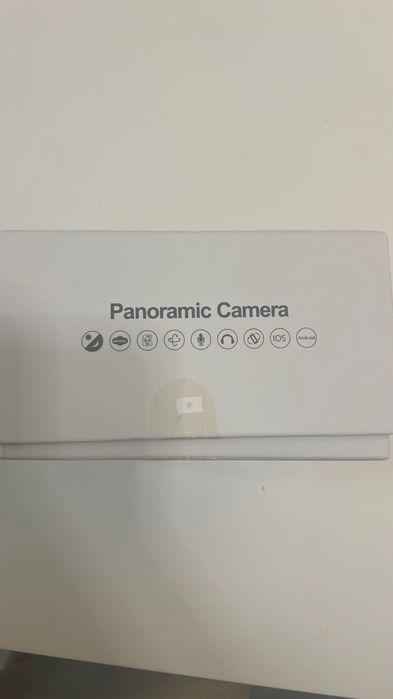 Lâmpada com câmara inserida