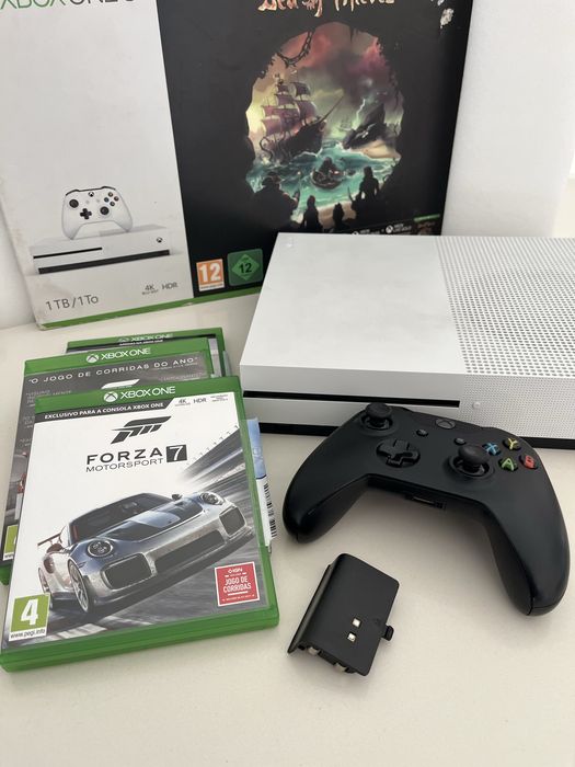Xbox One S capacidade 1TB