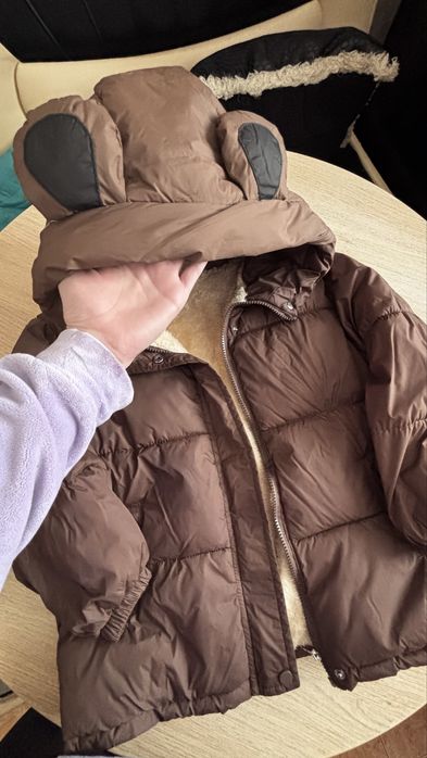 Курточка зимова для дівчинки